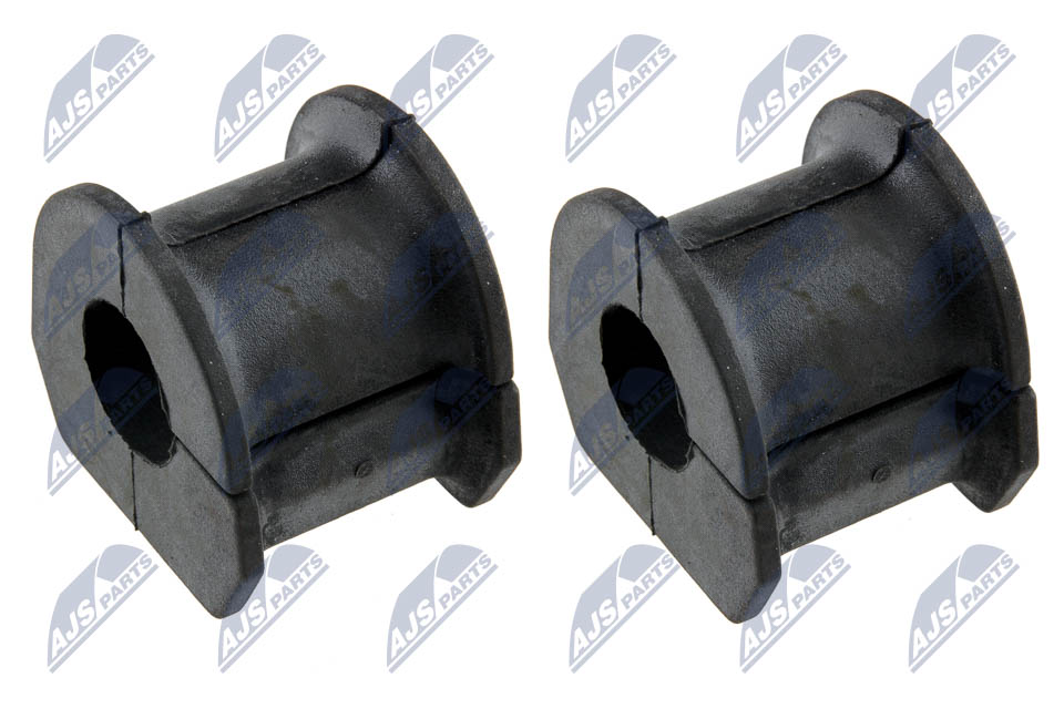 NTY CAOUTCHOUC DE BARRE STABILISATRICE AVANT 2 PCS