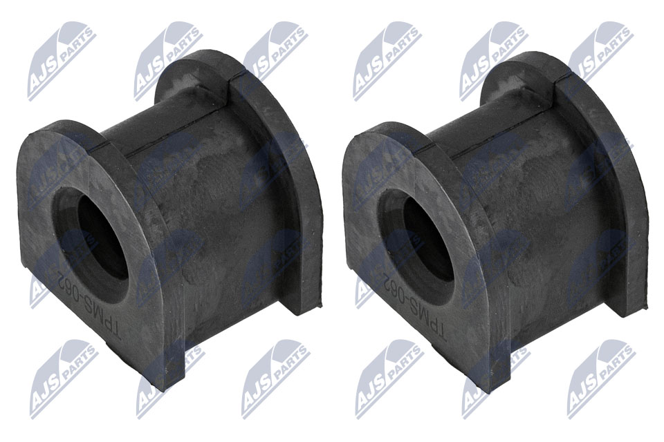 NTY CAOUTCHOUC DE BARRE STABILISATRICE ARRIERE 2 PCS