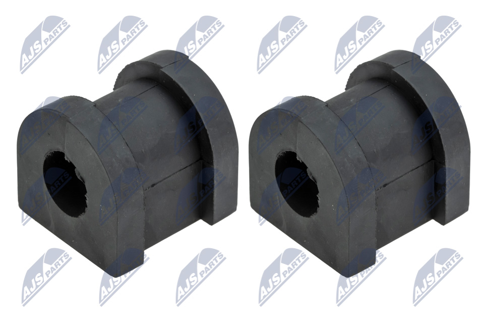 NTY CAOUTCHOUC DE BARRE STABILISATRICE ARRIERE 2 PCS