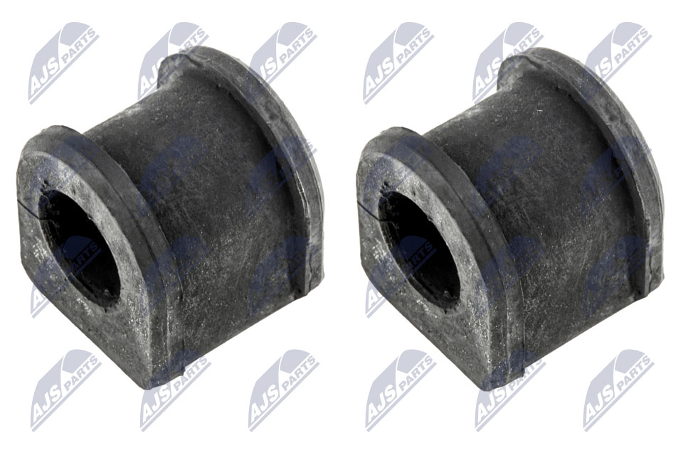 NTY CAOUTCHOUC DE BARRE STABILISATRICE AVANT 2 PCS