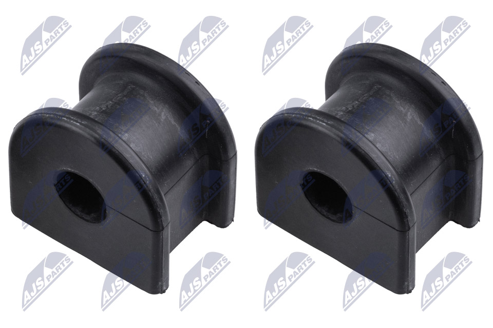 NTY CAOUTCHOUC DE BARRE STABILISATRICE AVANT 2 PCS