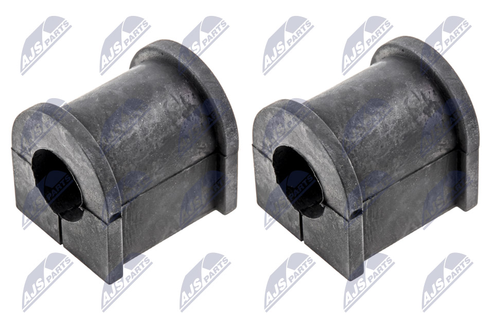 NTY CAOUTCHOUC DE BARRE STABILISATRICE AVANT 2 PCS