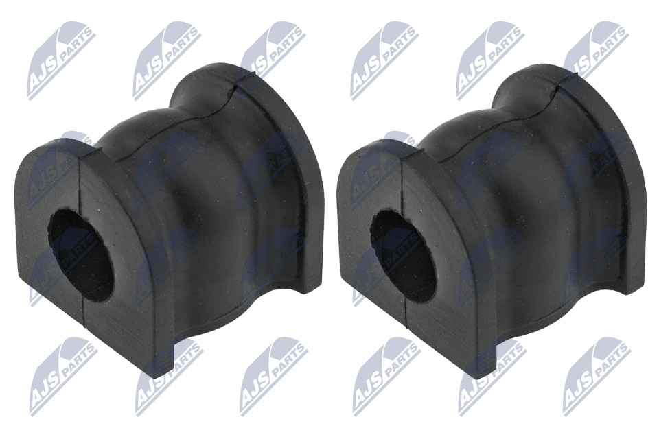 NTY CAOUTCHOUC DE BARRE STABILISATRICE ARRIERE 2 PCS