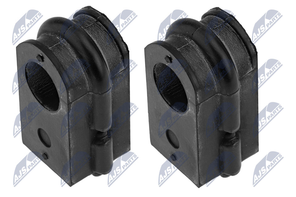 NTY CAOUTCHOUC DE BARRE STABILISATRICE AVANT 2 PCS