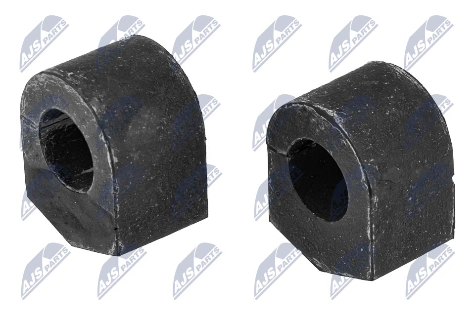 NTY CAOUTCHOUC DE BARRE STABILISATRICE AVANT 2 PCS
