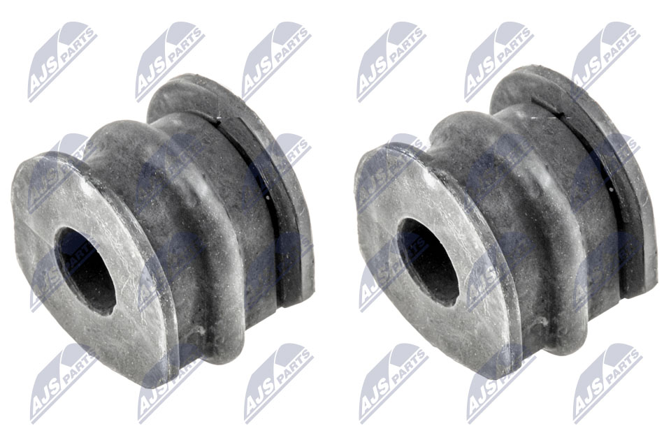 NTY CAOUTCHOUC DE BARRE STABILISATRICE ARRIERE 2 PCS