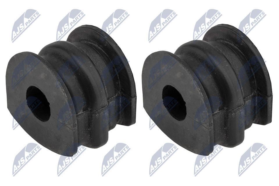 NTY CAOUTCHOUC DE BARRE STABILISATRICE ARRIERE 2 PCS