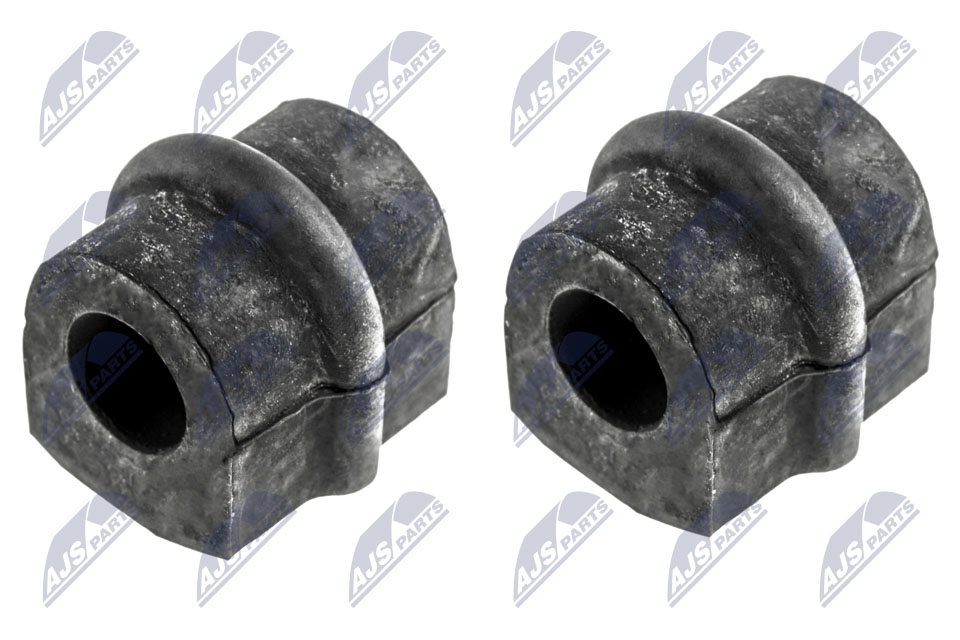 NTY CAOUTCHOUC DE BARRE STABILISATRICE ARRIERE 2 PCS