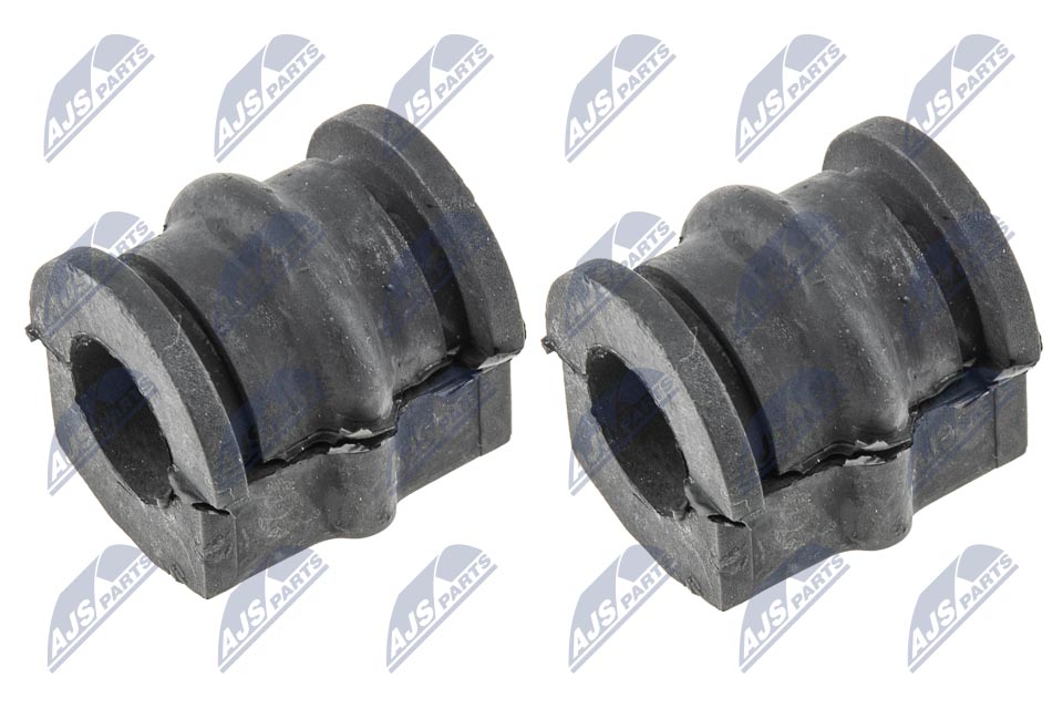 NTY CAOUTCHOUC DE BARRE STABILISATRICE AVANT 2 PCS
