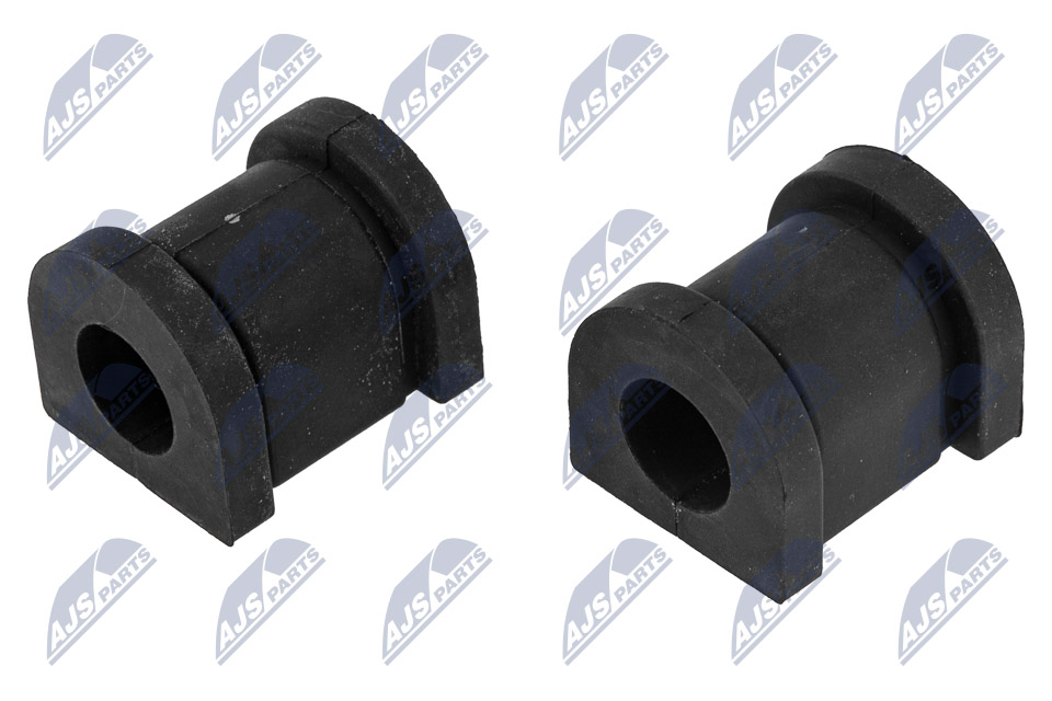 NTY CAOUTCHOUC DE BARRE STABILISATRICE ARRIERE 2 PCS