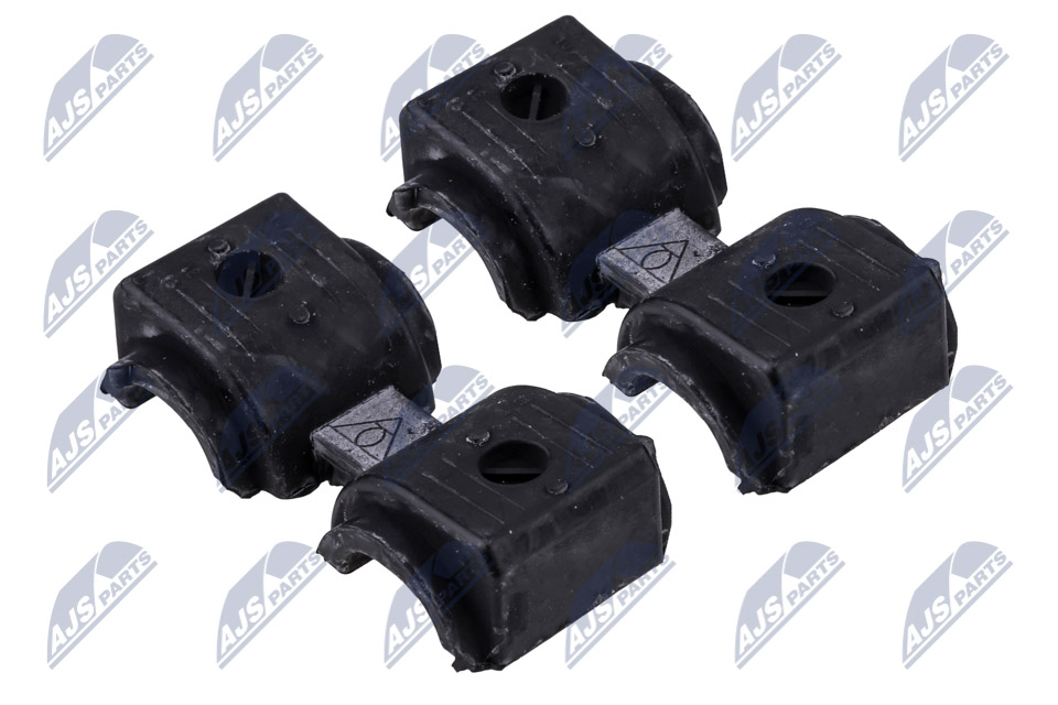 NTY CAOUTCHOUC DE BARRE STABILISATRICE AVANT 2 PCS