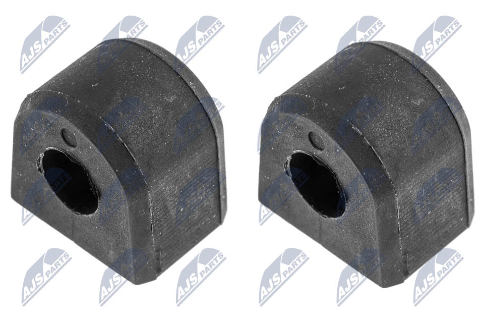 NTY CAOUTCHOUC DE BARRE STABILISATRICE ARRIERE 2 PCS