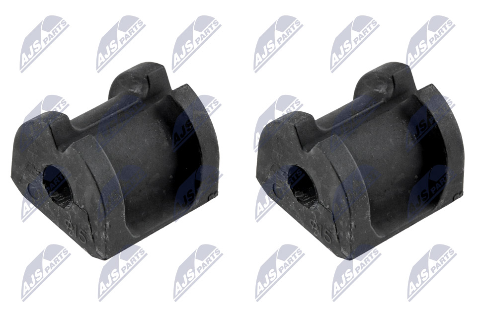 NTY CAOUTCHOUC DE BARRE STABILISATRICE ARRIERE 2 PCS