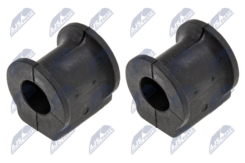 NTY CAOUTCHOUC DE BARRE STABILISATRICE AVANT 2 PCS