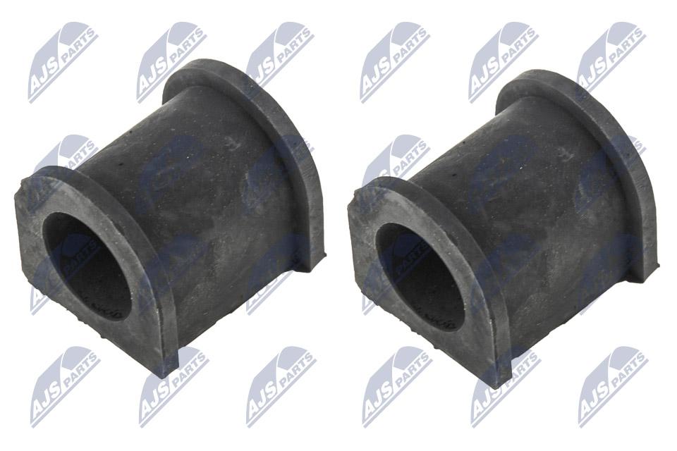NTY CAOUTCHOUC DE BARRE STABILISATRICE AVANT 2 PCS