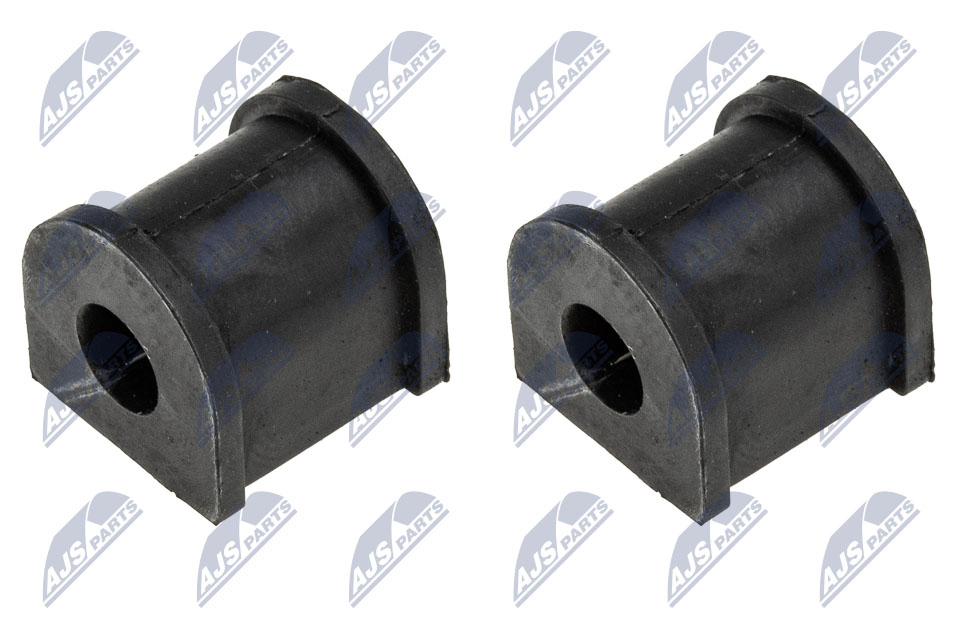 NTY CAOUTCHOUC DE BARRE STABILISATRICE ARRIERE 2 PCS