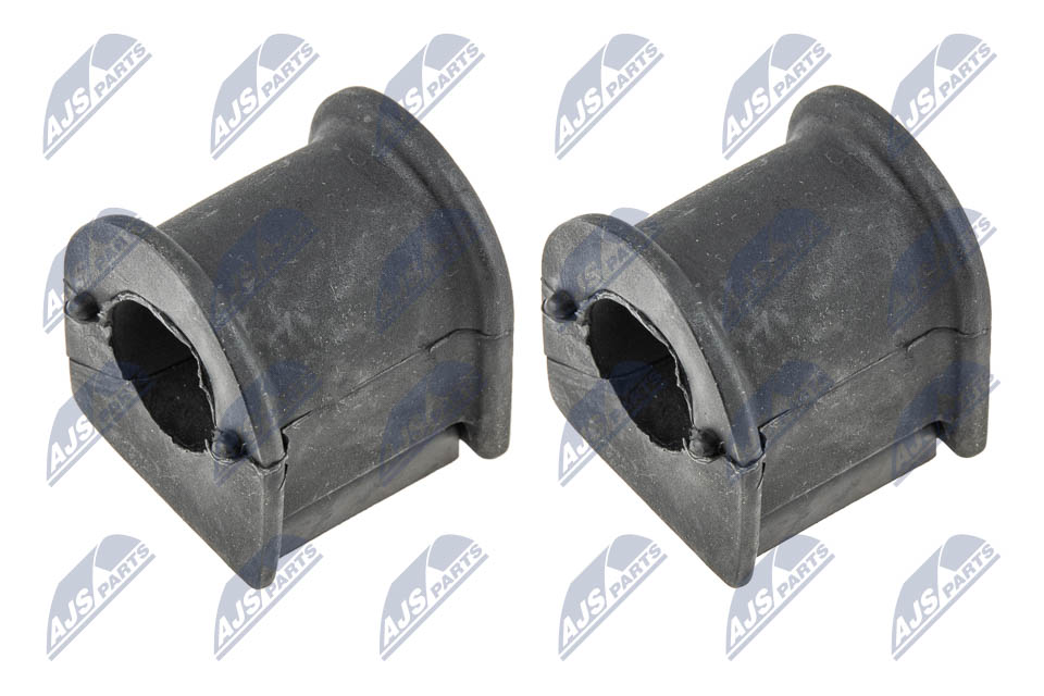NTY CAOUTCHOUC DE BARRE STABILISATRICE AVANT 2 PCS