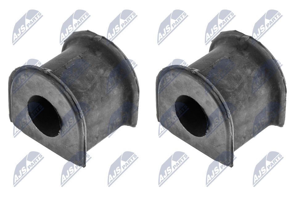 NTY CAOUTCHOUC DE BARRE STABILISATRICE AVANT 2 PCS