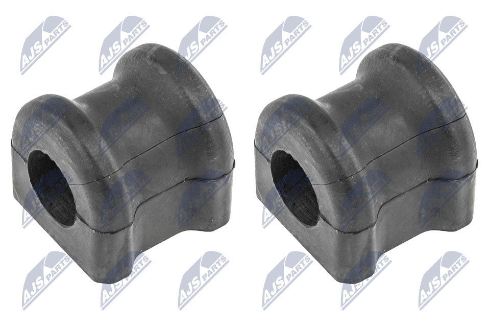 NTY CAOUTCHOUC DE BARRE STABILISATRICE ARRIERE 2 PCS
