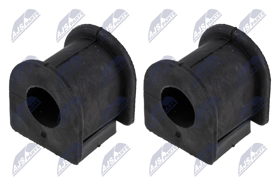 NTY CAOUTCHOUC DE BARRE STABILISATRICE ARRIERE 2 PCS