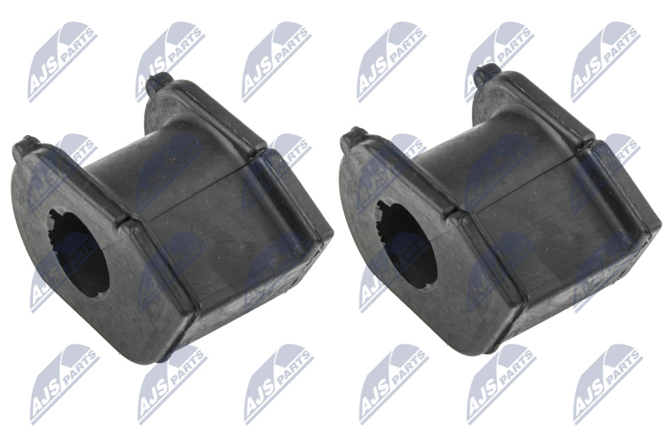 NTY CAOUTCHOUC DE BARRE STABILISATRICE AVANT 2 PCS