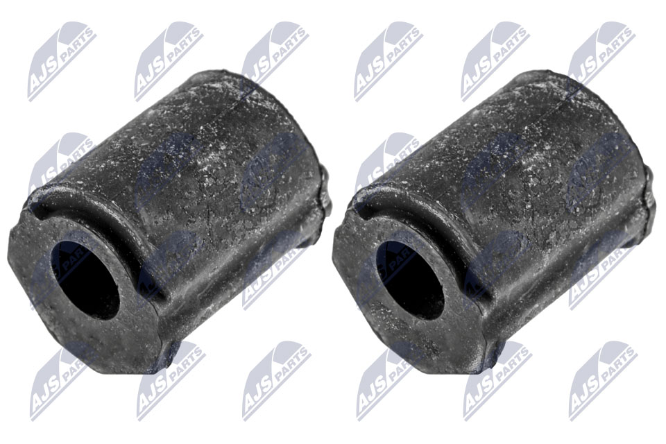 NTY CAOUTCHOUC DE BARRE STABILISATRICE ARRIERE 2 PCS