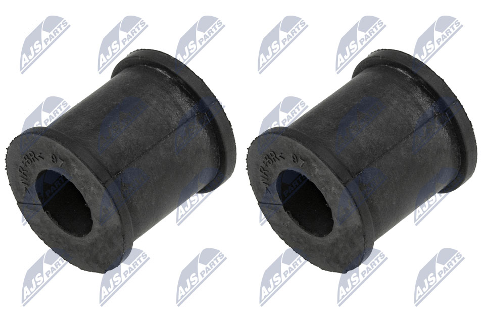 NTY CAOUTCHOUC DE BARRE STABILISATRICE ARRIERE 2 PCS