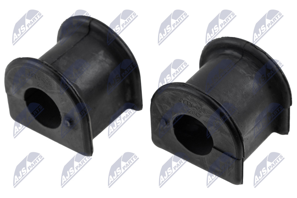 NTY CAOUTCHOUC DE BARRE STABILISATRICE AVANT 2 PCS