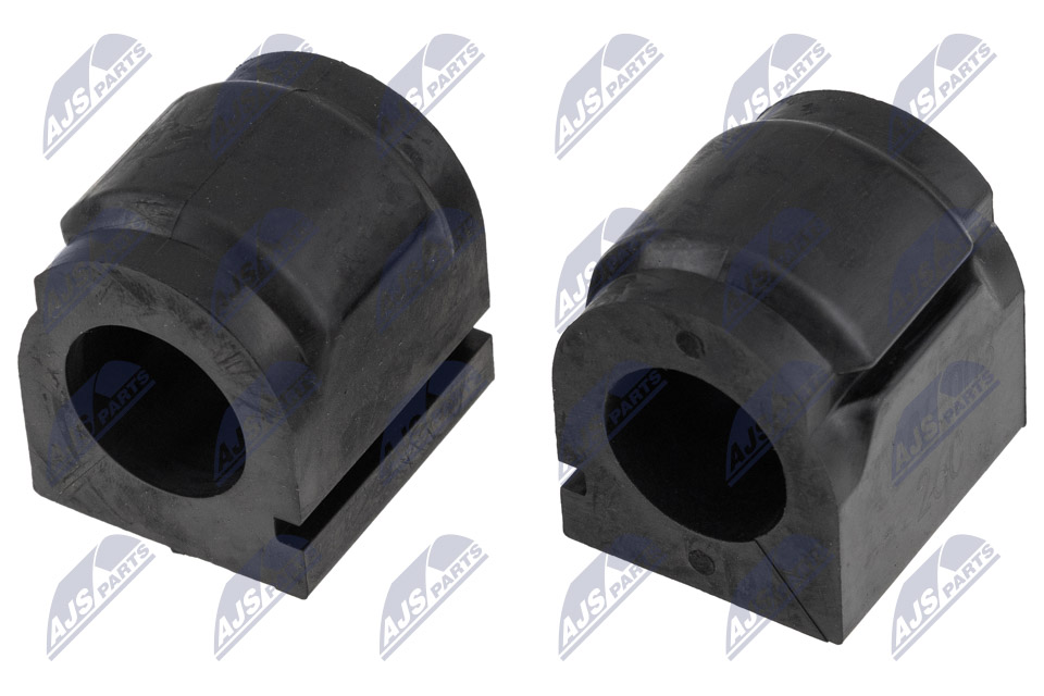 NTY CAOUTCHOUC DE BARRE STABILISATRICE AVANT 2 PCS