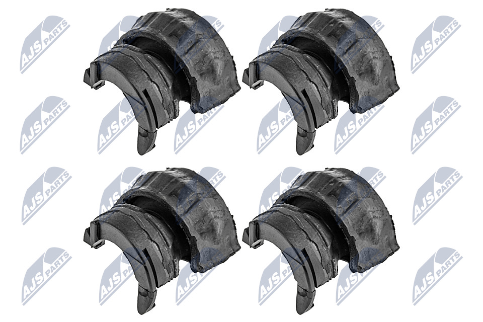 NTY CAOUTCHOUC DE BARRE STABILISATRICE ARRIERE 4 PCS