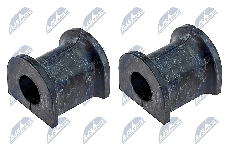 NTY CAOUTCHOUC DE BARRE STABILISATRICE ARRIERE 2 PCS