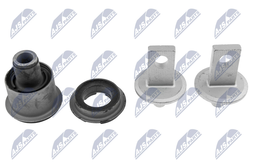 NTY SILENT BLOC BRAS DE SUSPENSION GUMOWO-METALOWA
