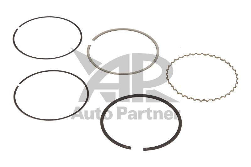 Jeu de segments de pistons